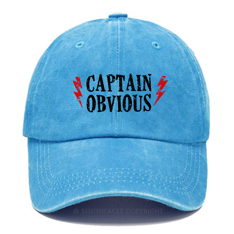 Captain Obvious Hat