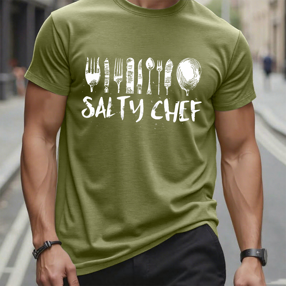 Gift For Chef,Chef T Shirt,Foodie Shirt,Chef Tshirt,Needs Salt Chef Shirt,Culinary Shirt,Cooking Shirt,Chef Gift,Funny Chef Shirt,Salty Tee