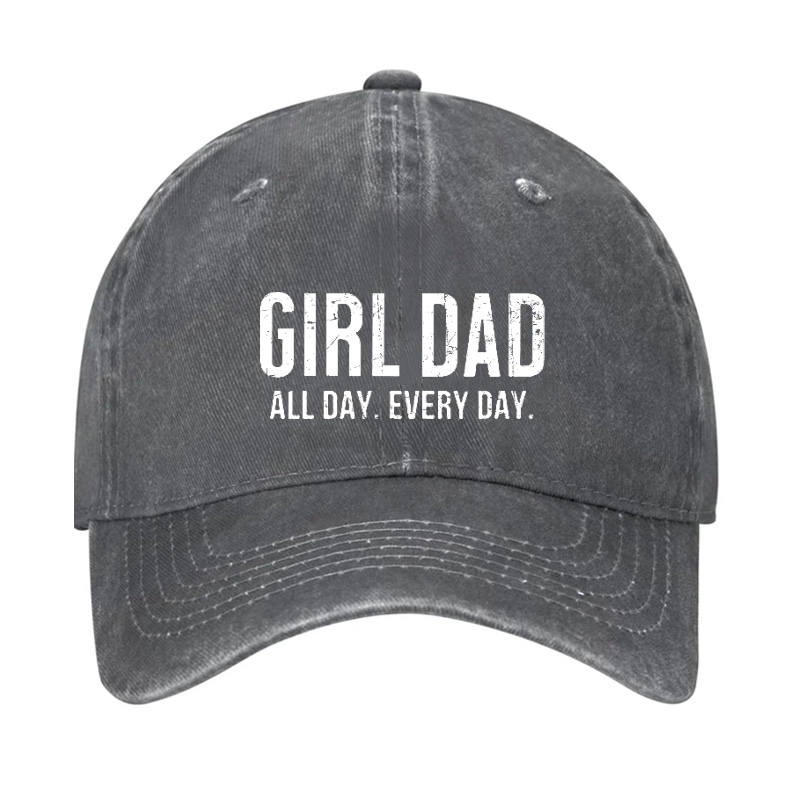 Girl Dad All Day Every Day Hat