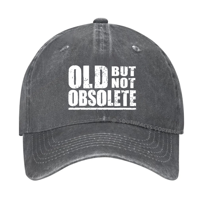 Old But Not Obsolete Hat