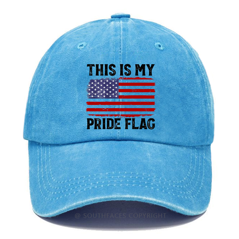 This Is My Pride Flag Hat
