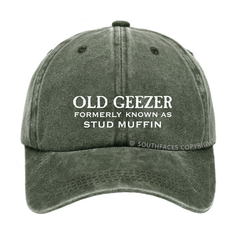 Funny Old Geezer Formerly Known As Stud Muffin Hat