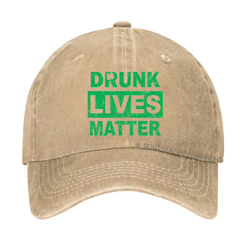 Drunk Lives Matter St. Patrick's Day Hat