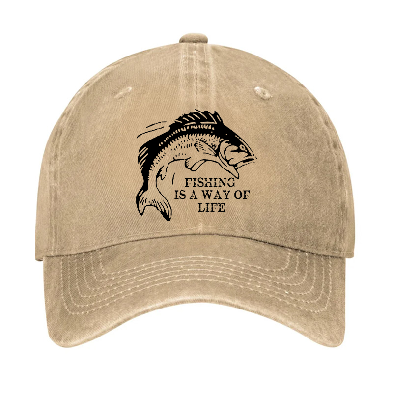 Fishing Is A Way Of Life Hat