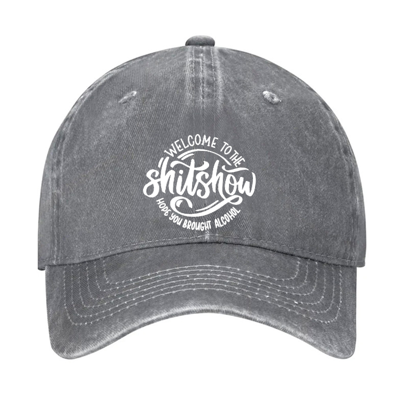 Welcome To The Shit Show Hat
