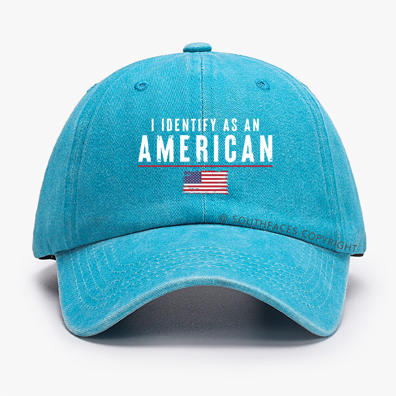 I Identify As An American Hat