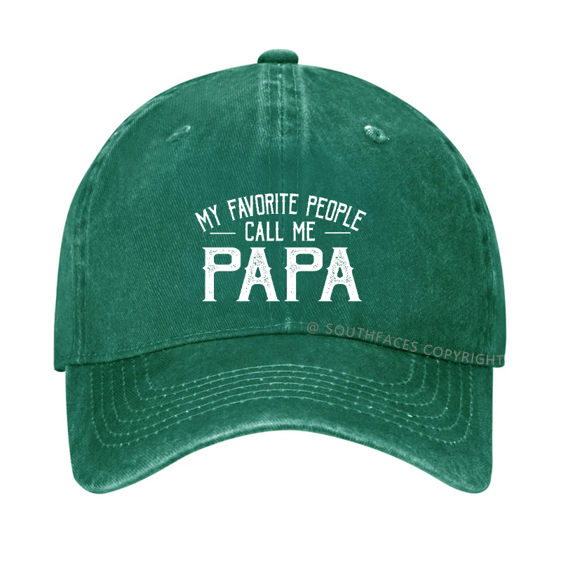 My Favorite People Call Me Papa Hat