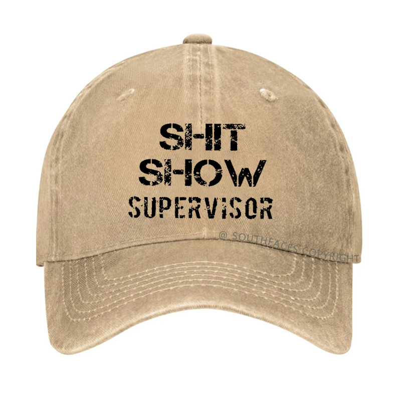 Shit Show Supervisor Hats