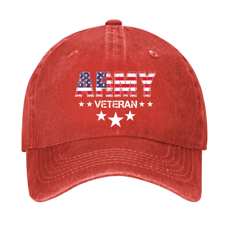 Army Veteran Hat