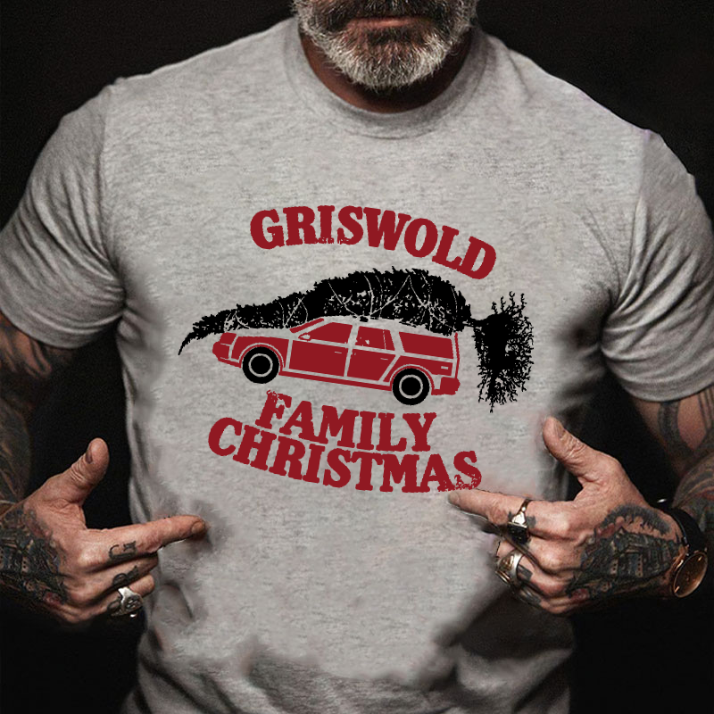 Griswold Family Christmas Funny Men's T-shirt