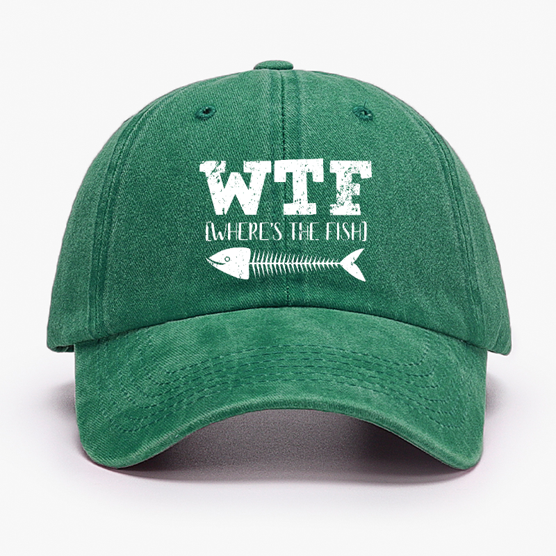 Wtf Where's The Fish Hat