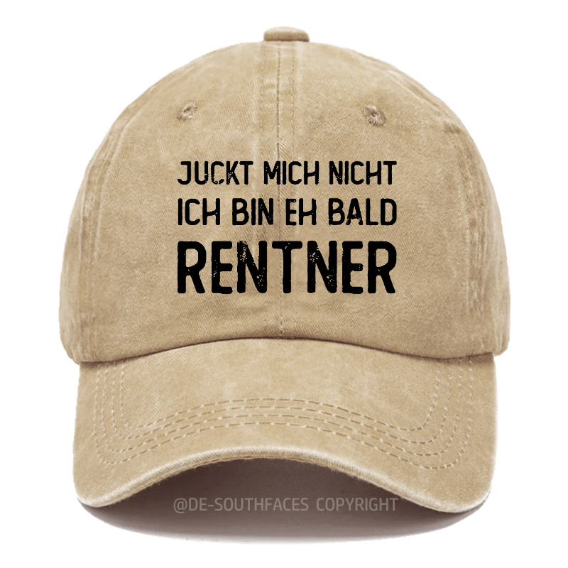 Juckt Mich Nicht Ich Bin Eh Bald Rentner Baseball Cap