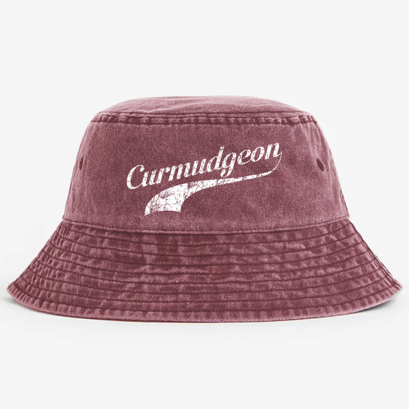 Curmudgeon Bucket Hat