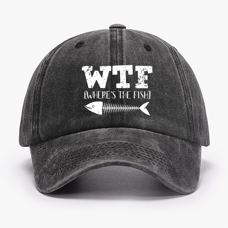Wtf Where's The Fish Hat