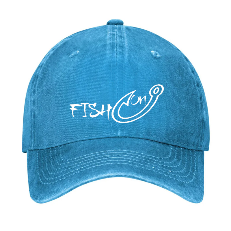 Fish On Funny Fishing Hat