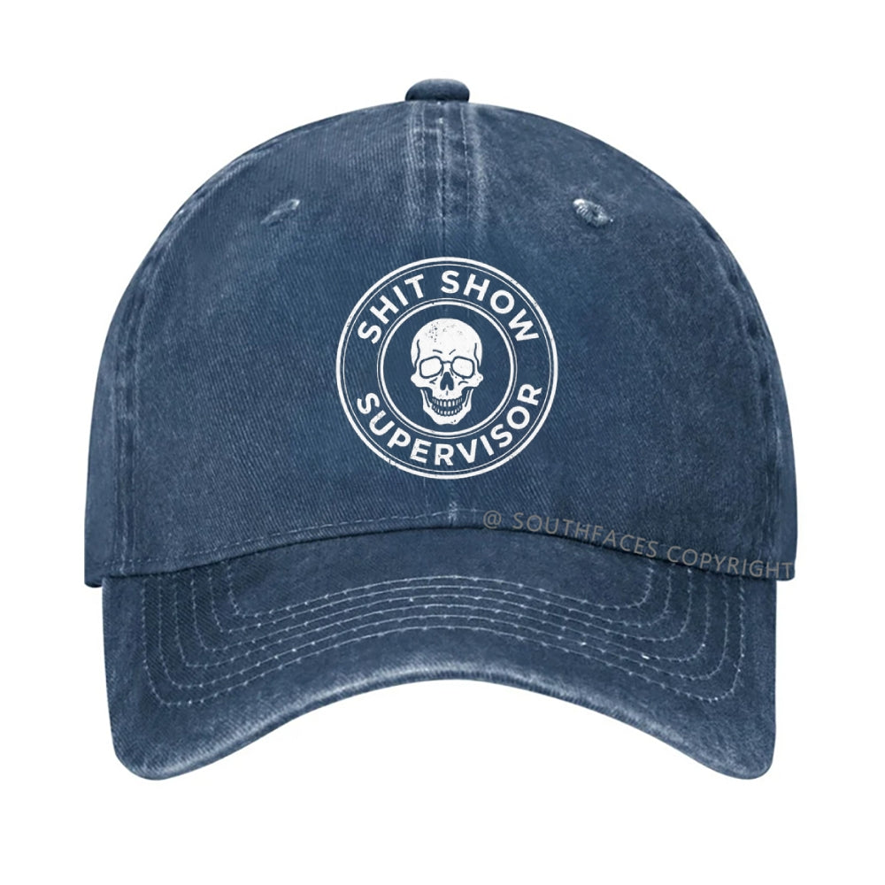 Shit Show Superisor Hats