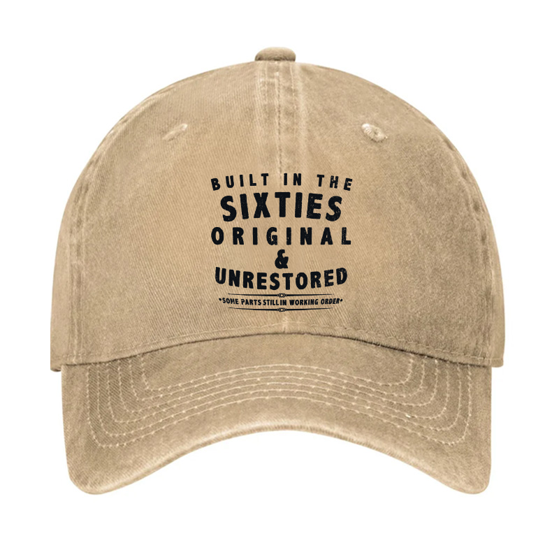 Built In The Sixties Original Hat