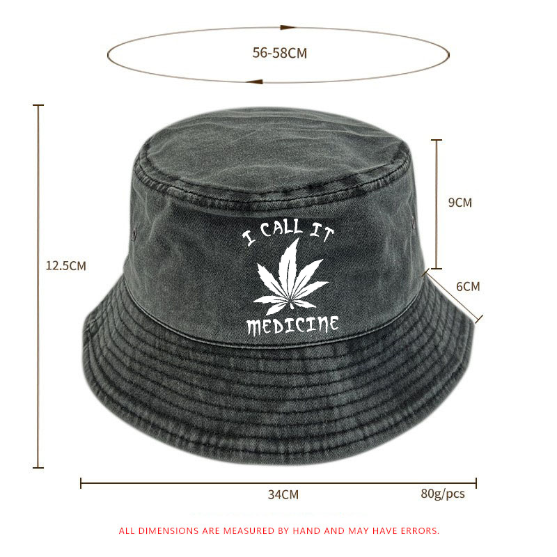 I Call It Medicine Bucket Hat