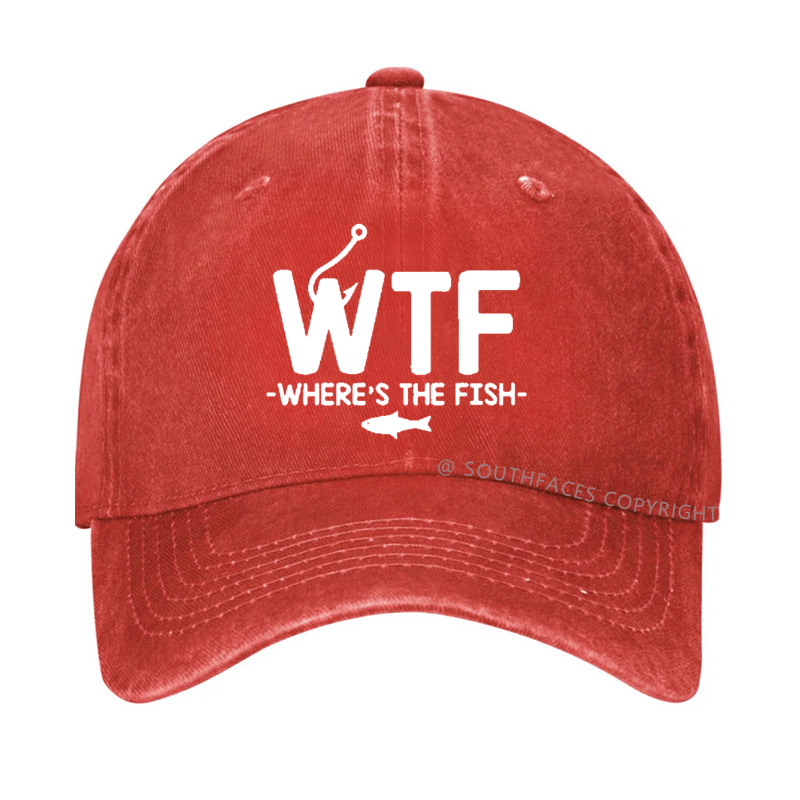 Wtf Where's The Fish Hat