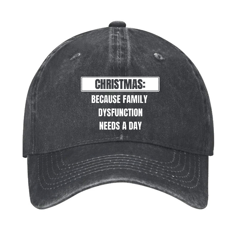 Christmas: Because Family Dysfunction Needs A Day Hat
