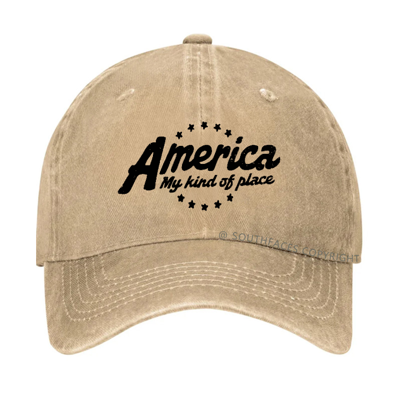America My Kind Of Place Hat