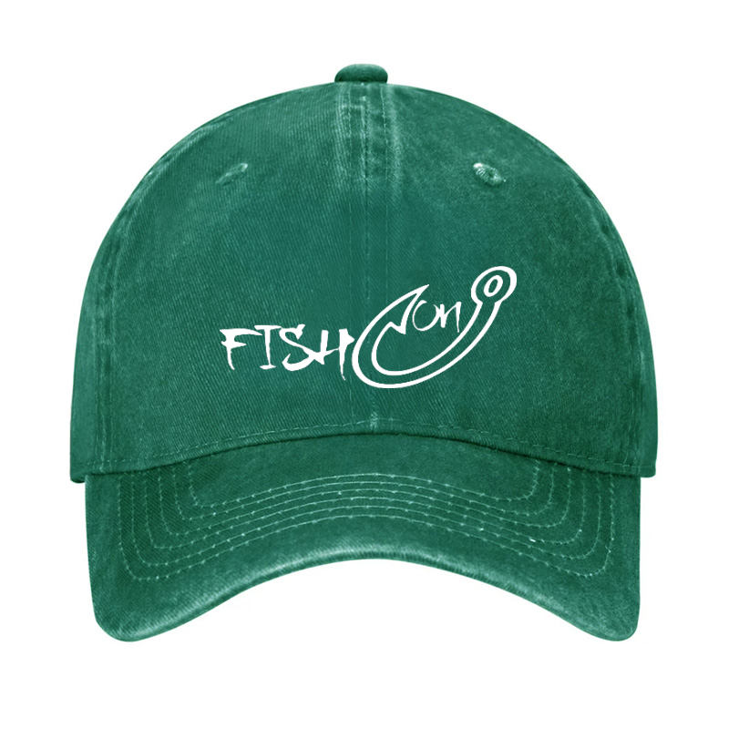 Fish On Funny Fishing Hat