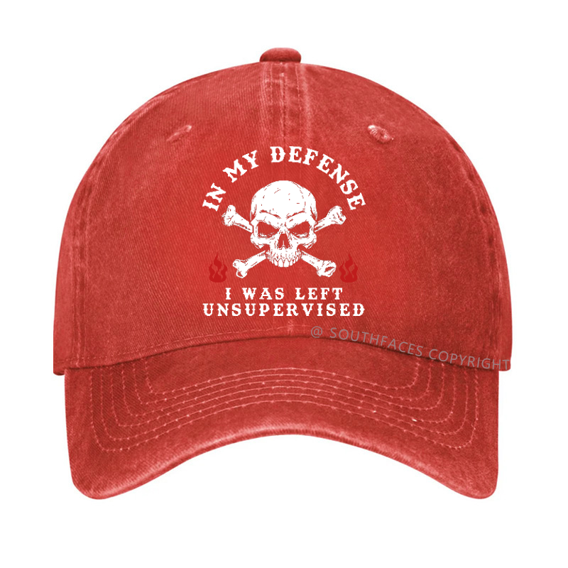 In My Defense I Was Left Unsupervised Hat