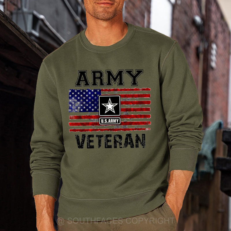 Army U.S.Army Veteran Sweatshirt