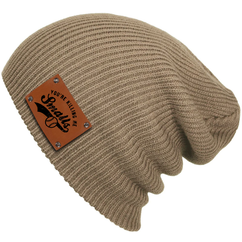 You're Killing Me Smalls Baseball Quote Funny Beanie