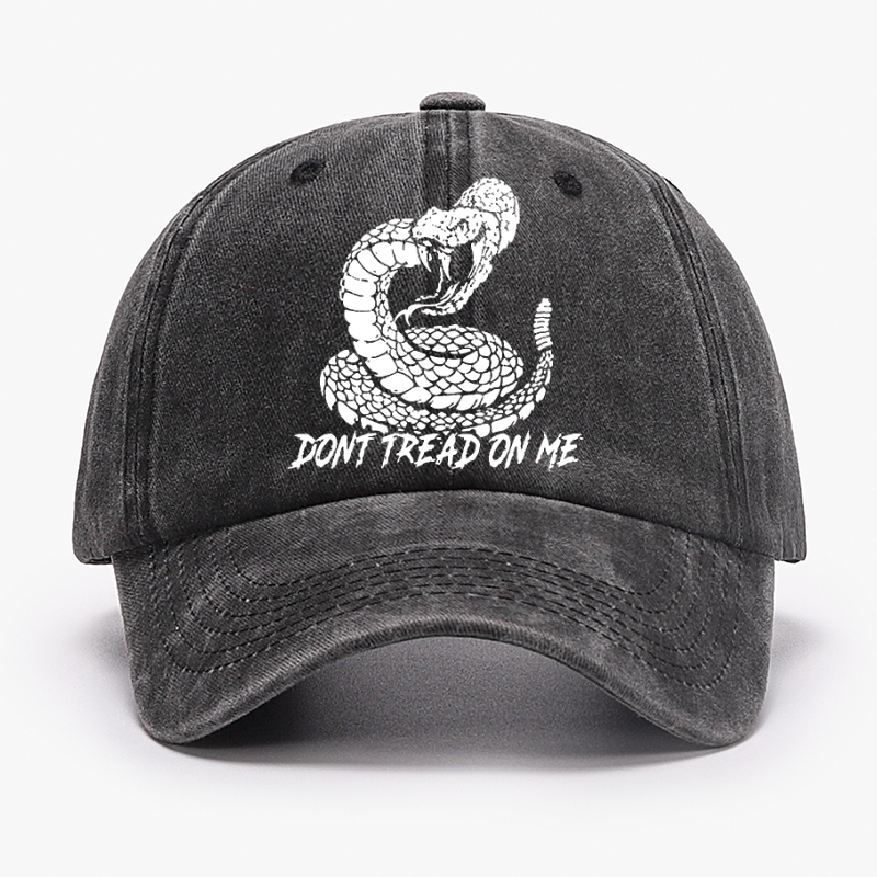 Don'T Tread On Me Patriotism Hat