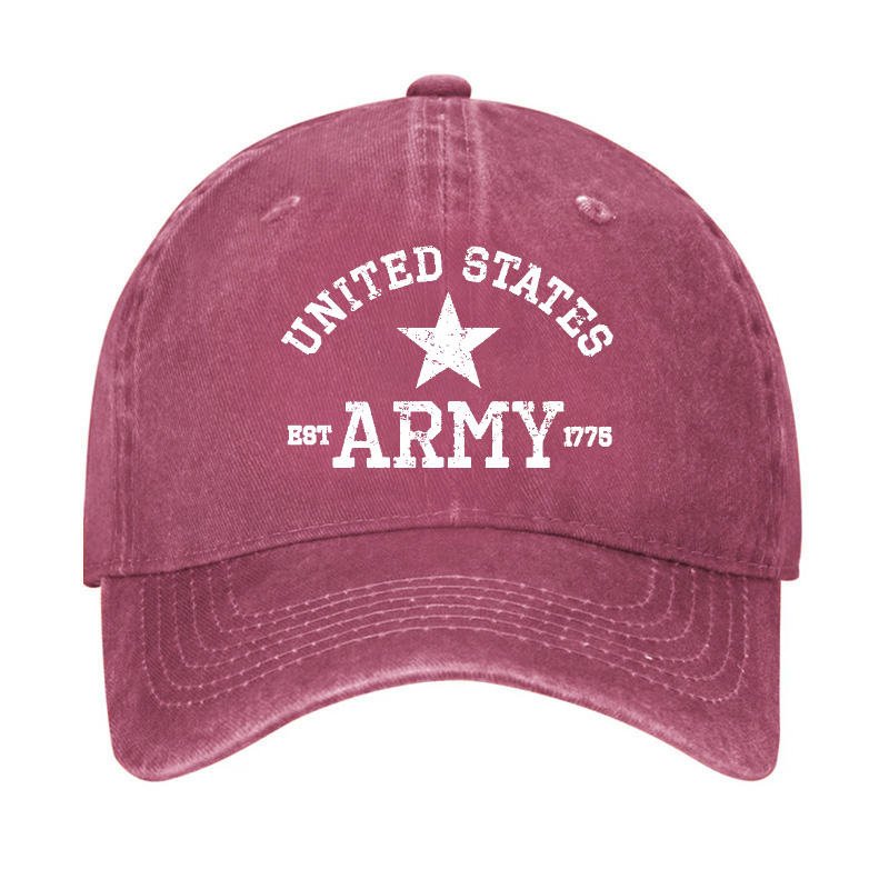 UNITED STATES ARMY EST. 1775 Baseball Hat