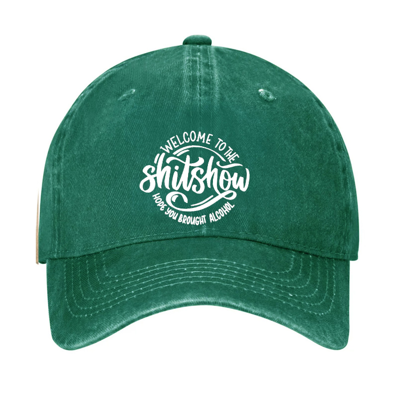 Welcome To The Shit Show Hat