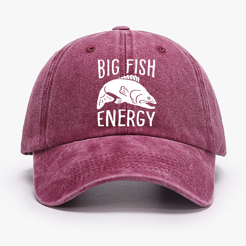 Big Fish Energy Hat