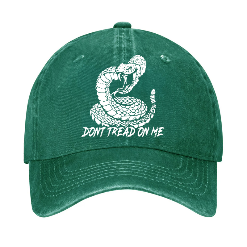 Don'T Tread On Me Patriotism Hat