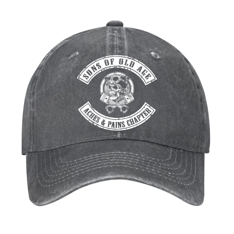 Sons Of Old Age Aches and Pains Chapter Hat
