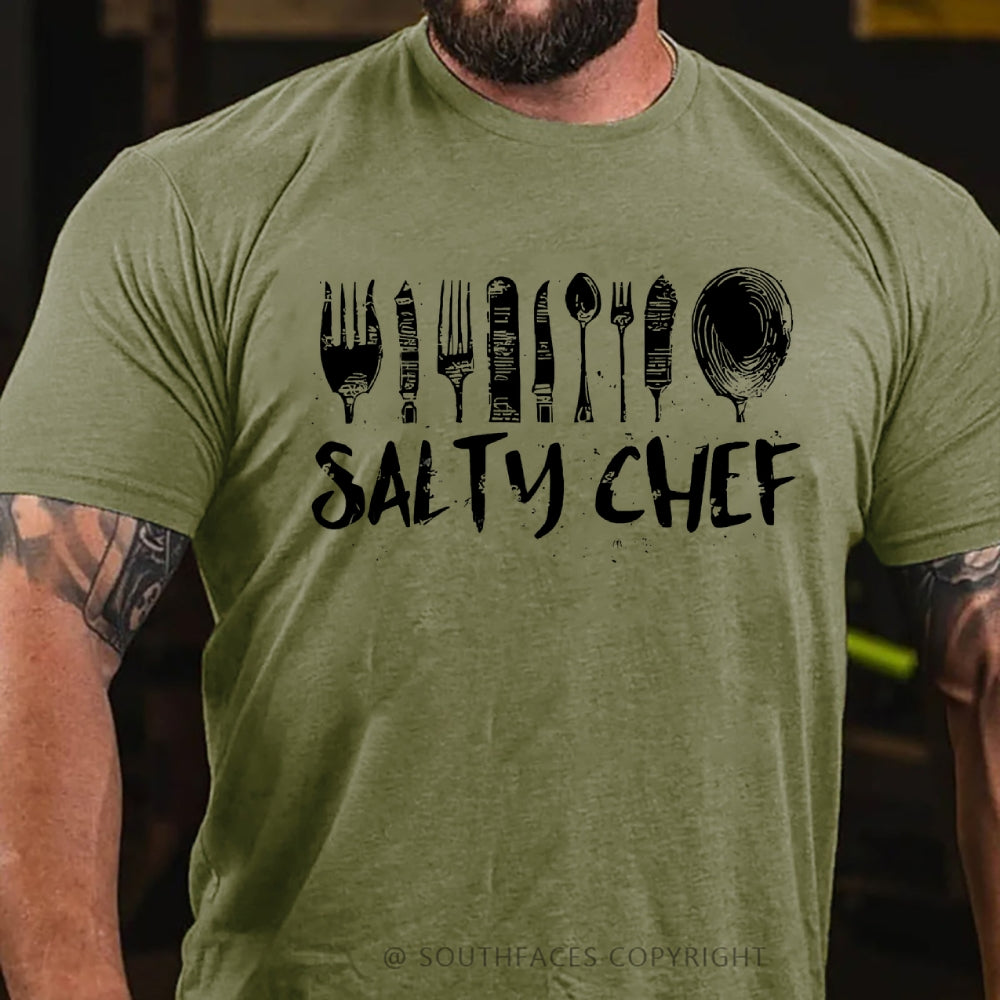 Gift For Chef,Chef T Shirt,Foodie Shirt,Chef Tshirt,Needs Salt Chef Shirt,Culinary Shirt,Cooking Shirt,Chef Gift,Funny Chef Shirt,Salty Tee