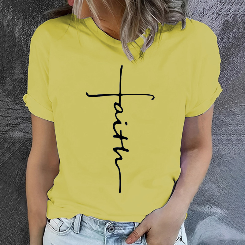 Faith Women's Graphic T-shirt