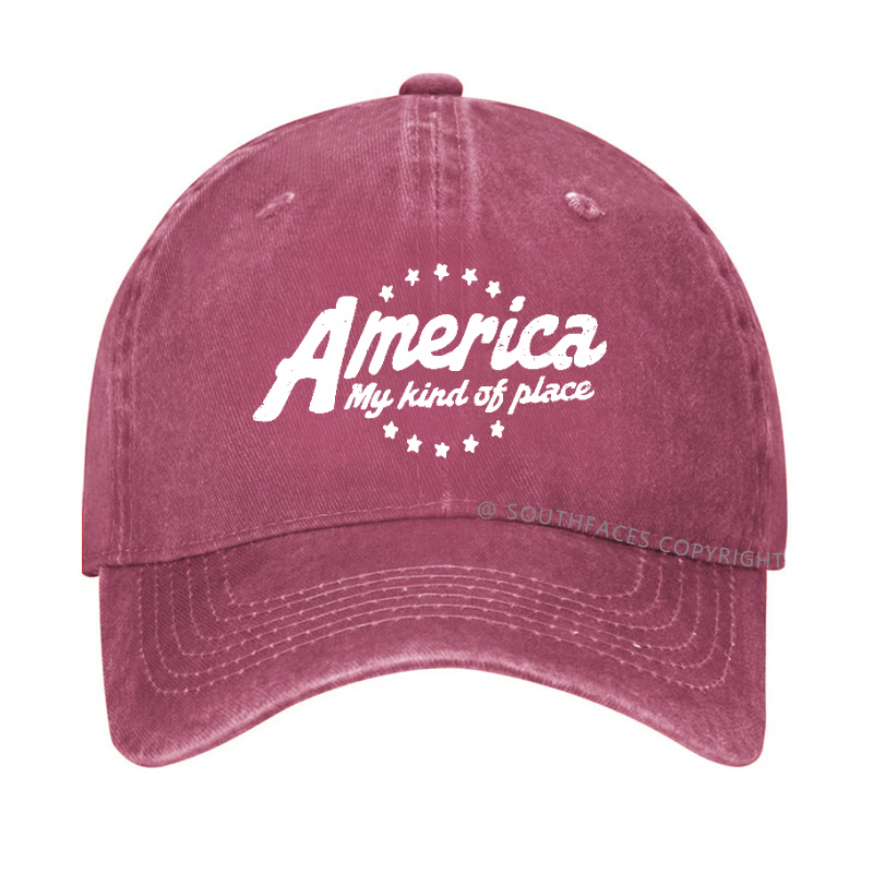 America My Kind Of Place Hat