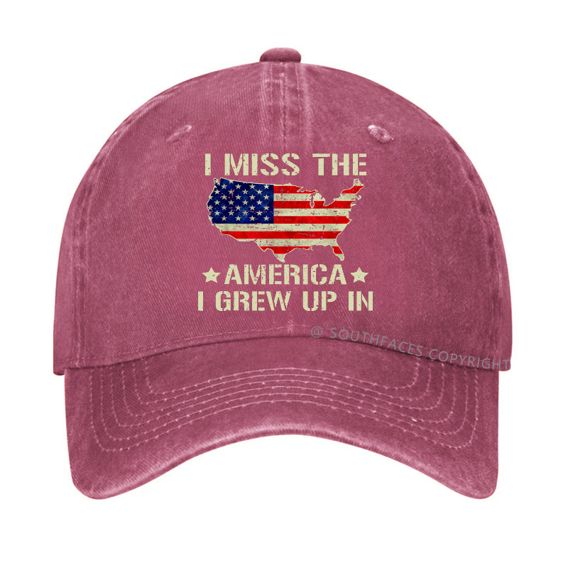 I Miss The America I Grew Up In Hat