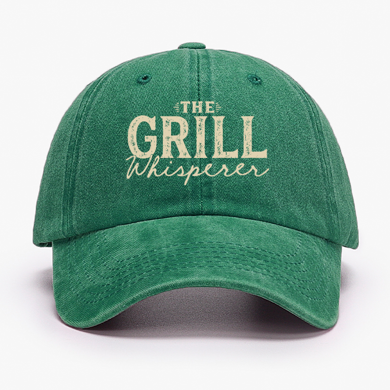 The Grill Whisperer Funny Hat