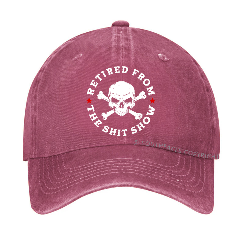 Retired from the Shit Show Hat