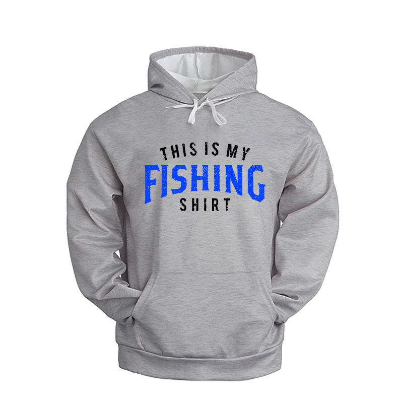 This Is My Fishing Shirt Hoodie