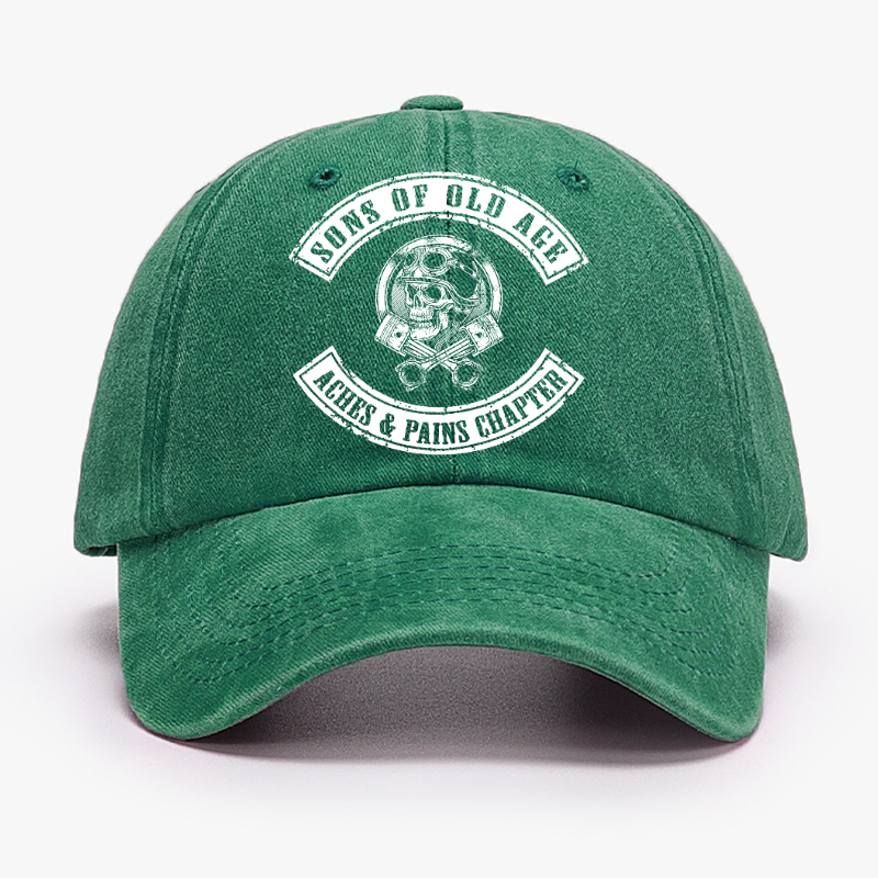 Sons Of Old Age Aches and Pains Chapter Hat