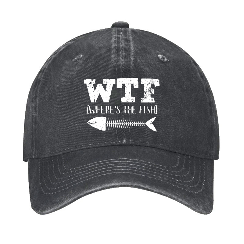 Wtf Where's The Fish Hat