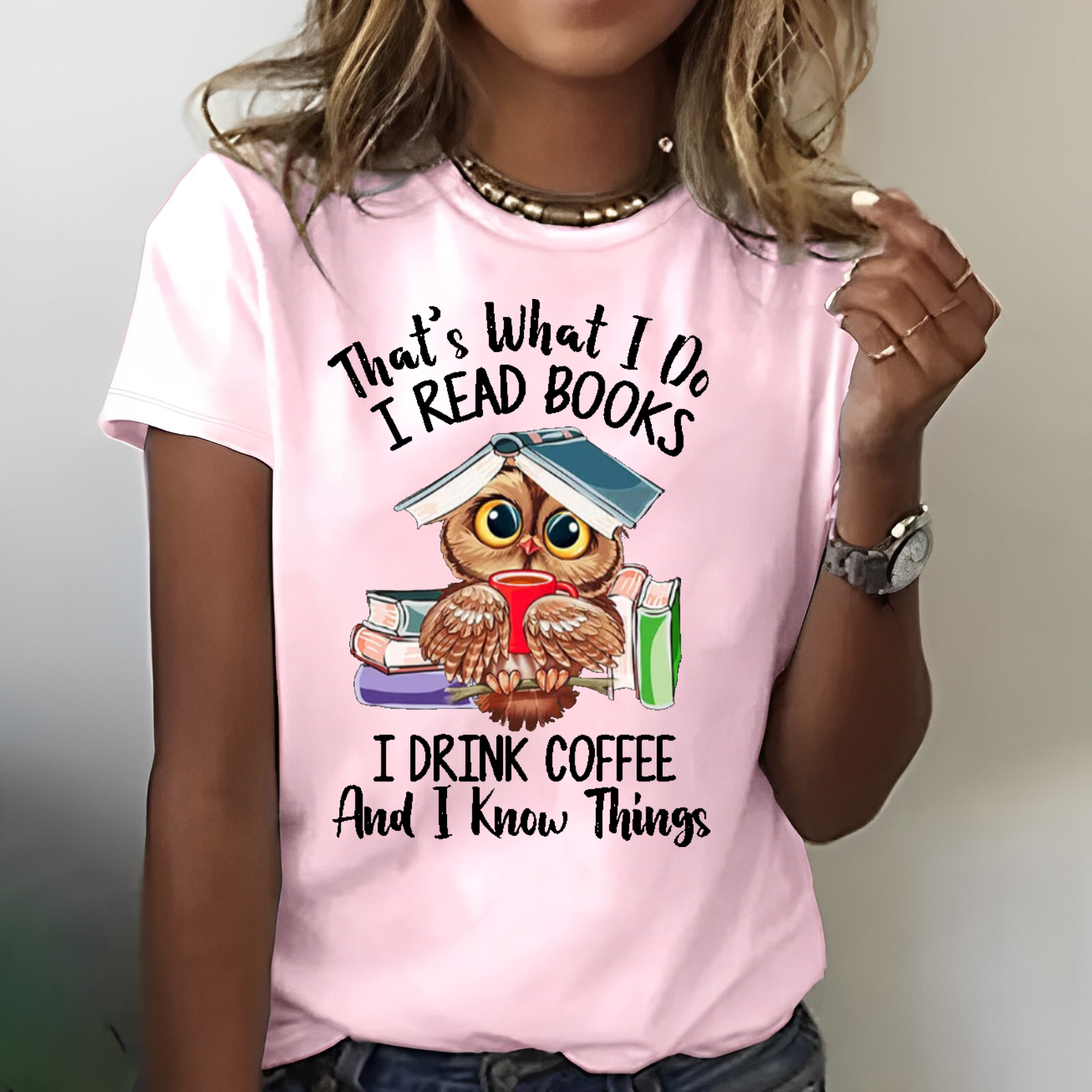 That's What I DO I Read BookS T-shirt