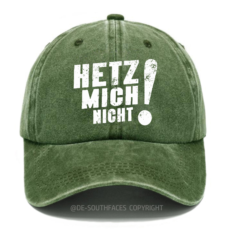 Hetz Mich Nicht！ Baseball Cap