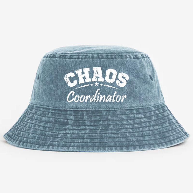 Chaos Coordinator Bucket Hat
