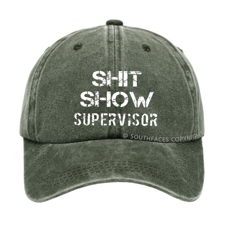 Shit Show Supervisor Hats