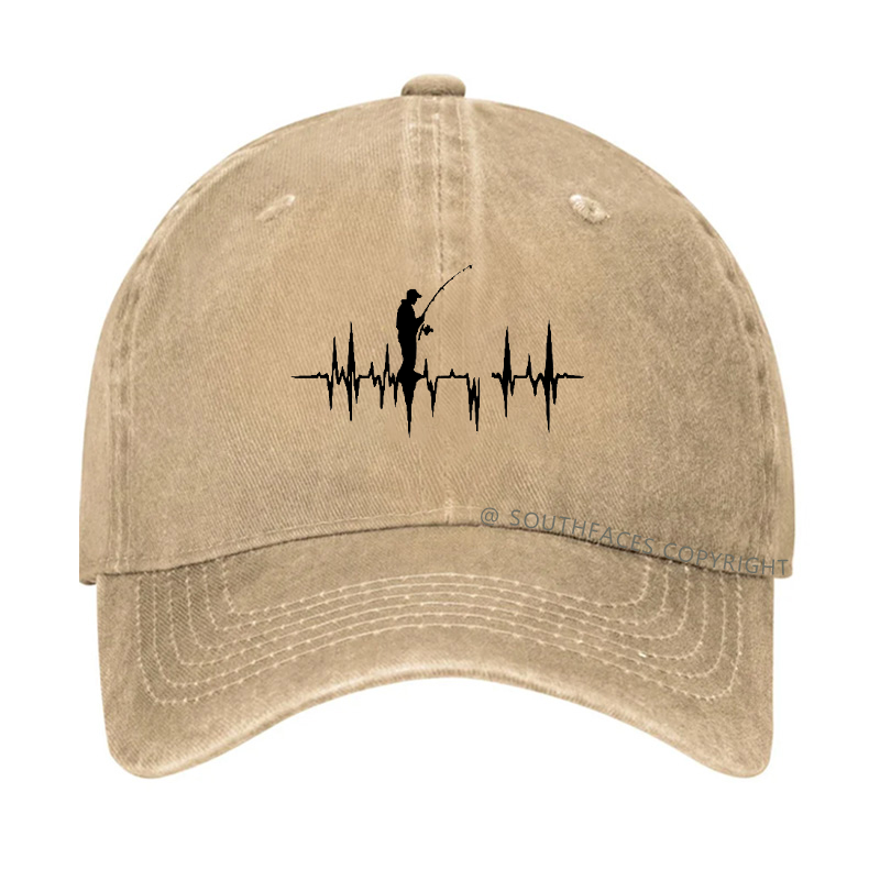 Fishing Man Funny Fishing Hat