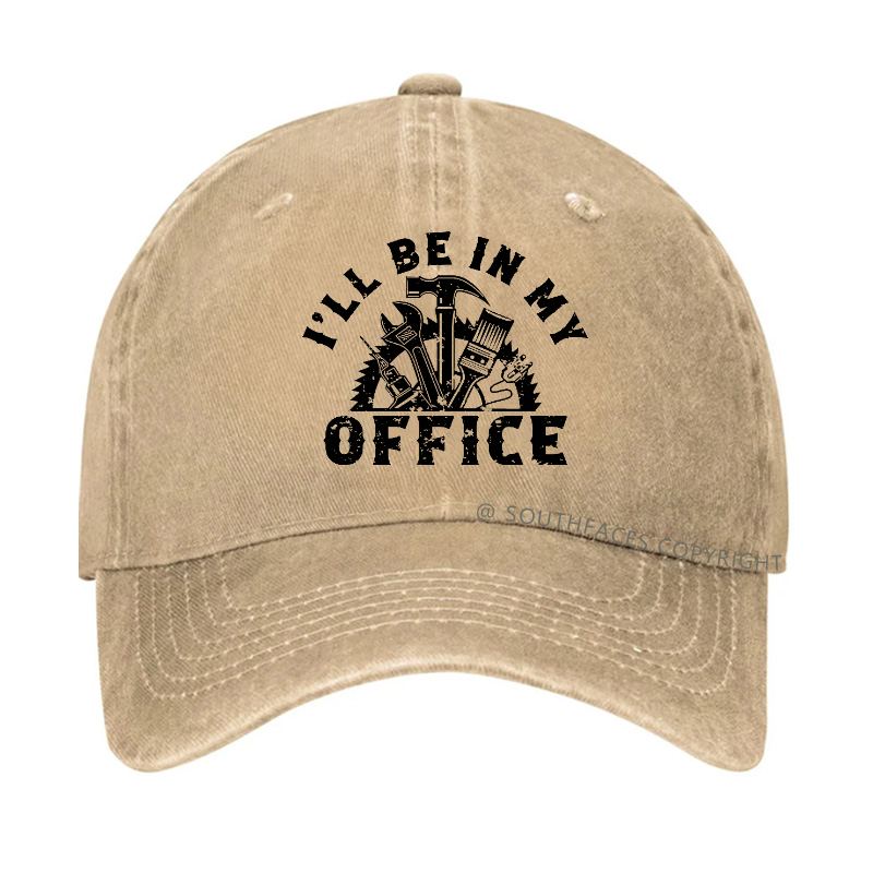 I'll Be In My Office Funny Stuff Gift Hat